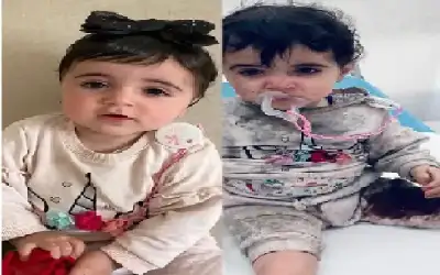 هذه الطفلة الغزية يلاحقها هذان النازيان