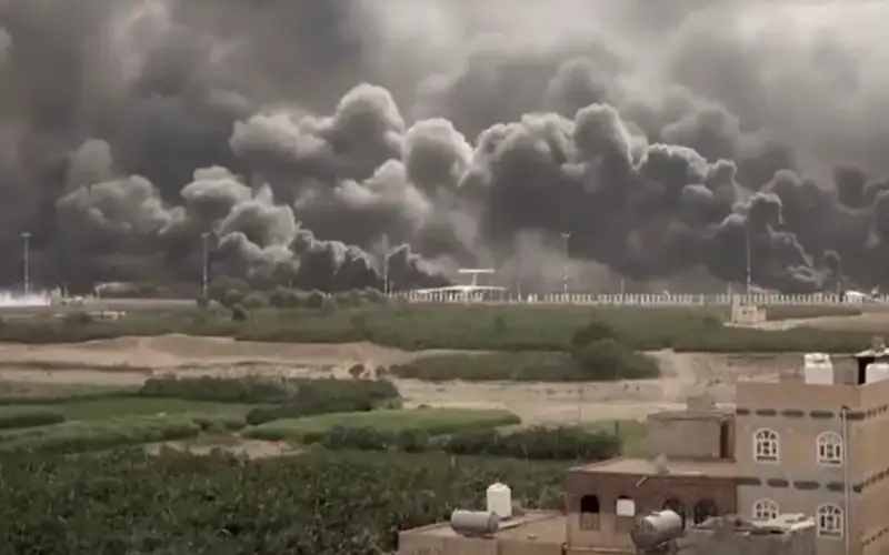 غارات إسرائيلية على العاصمة اليمنية صنعاء