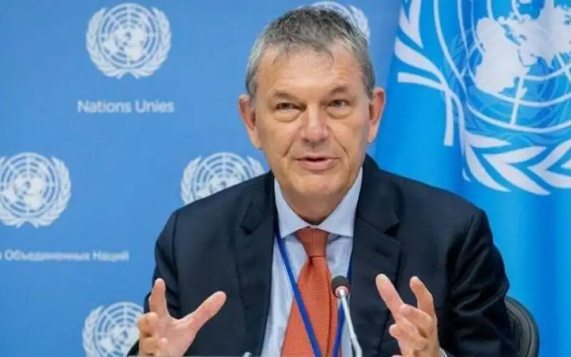 لازاريني: غزة قد تصبح مقبرة الاتفاقيات