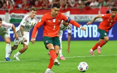 رونالدو يعادل رقما قياسيا تاريخيا أمام