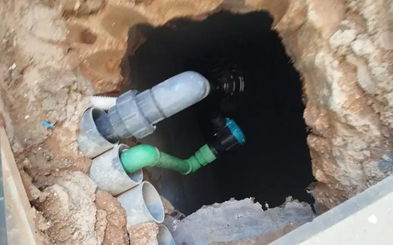 ضبط محطة غسيل سيارات في عين