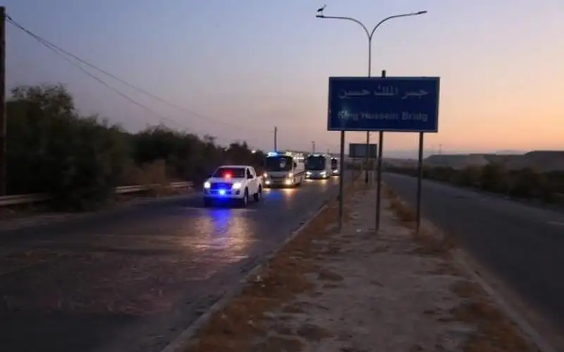 وصول 19 طفلا من غزة إلى