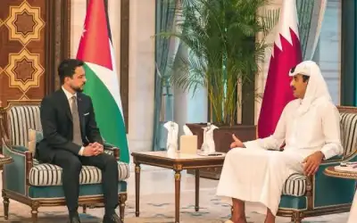 ولي العهد ينقل رسالة من الملك