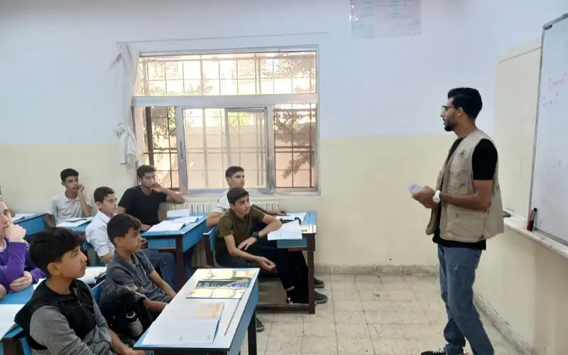 نشاط حول أهمية الشراكات مع المؤسسات