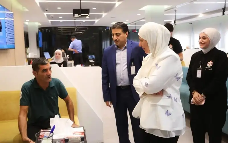 الزعبي: رضا المواطن معيار نجاح العمل