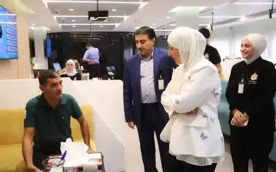 الزعبي: رضا المواطن معيار نجاح العمل