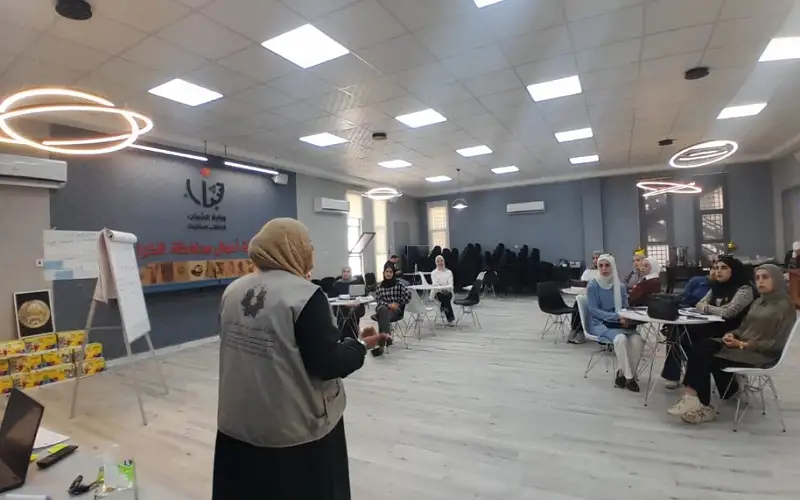 جلسة تعريفية بجائزة الحسين للعمل التطوعي