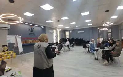 جلسة تعريفية بجائزة الحسين للعمل التطوعي