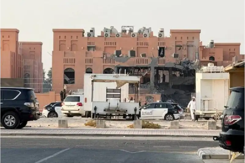 تقرير: إصابة قياديين من حماس في