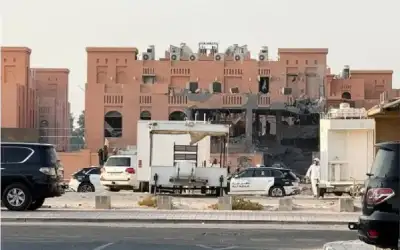 تقرير: إصابة قياديين من حماس في