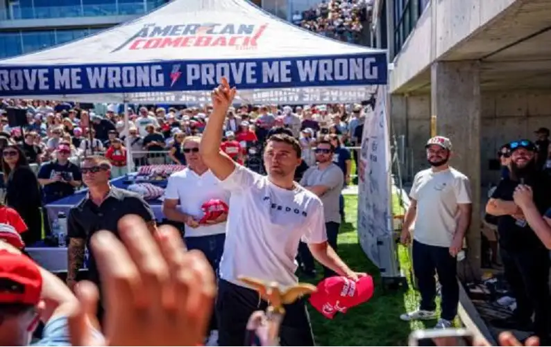 ترامب يعلن مقتل الناشط اليميني تشارلي