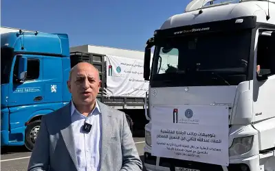 الأردن وقطر يرسلان مساعدات إغاثية إلى