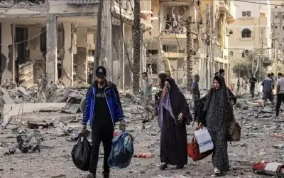 العفو الدولية: التهجير الجماعي لسكان غزة