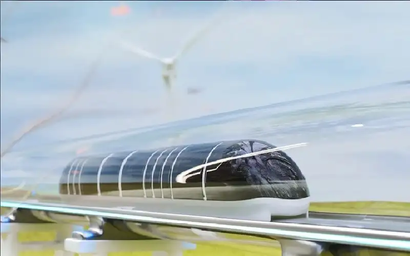 هايبرلوب هولندي يسجل رقما قياسيا أوروبيا