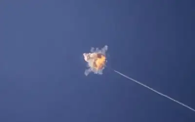 جيش الاحتلال يعترض مسيرة أطلقت من
