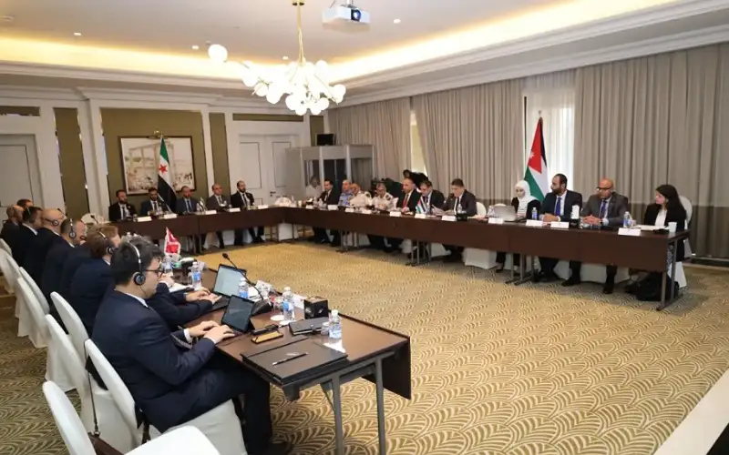 اجتماع فني اردني سوري تركي في