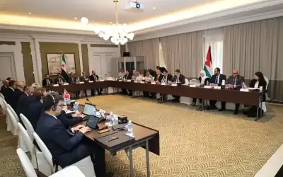 اجتماع فني اردني سوري تركي في