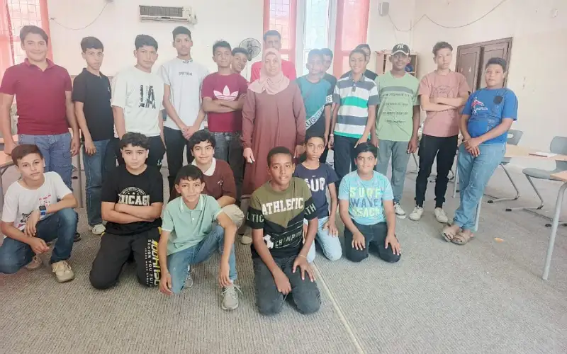 مركز شباب وشابات الشونة الشمالية يختتم