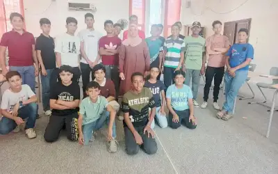 مركز شباب وشابات الشونة الشمالية يختتم