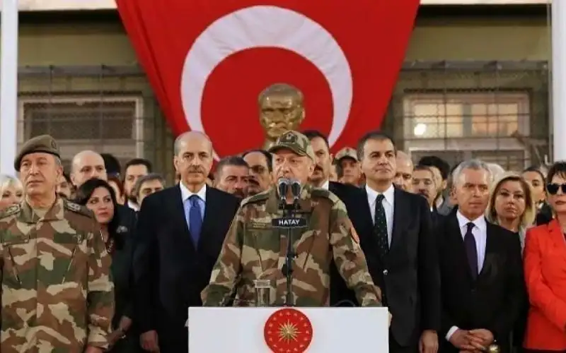 هآرتس : تركيا قد تكون الهدف