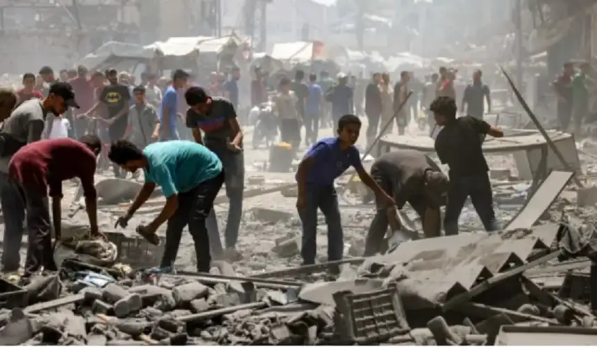 36 شهيدا بينهم 21 في مدينة