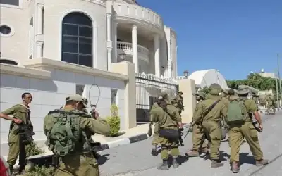 الاحتلال يحول منزلا في بيتين شرق