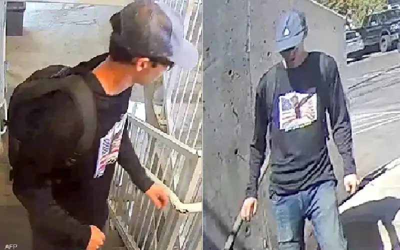 ترامب يعلن القبض على المشتبه به