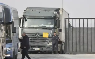 وزارة النقل: فتح معبر باب الهوا