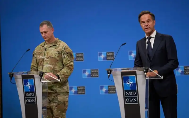 الناتو يطلق عملية الحارس الشرقي لتعزيز