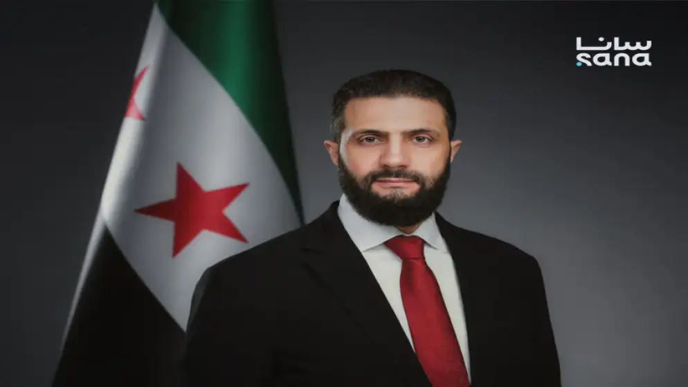 الشرع: إسرائيل كان لديها مخطط لتقسيم