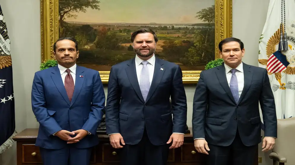 رئيس الوزراء القطري يؤكد من واشنطن