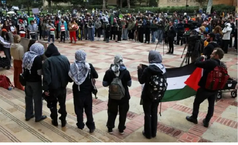 جامعة كاليفورنيا تقدم معلومات عن طلاب