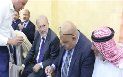 صلح بين عشيرتي الطعاني والرواشدة