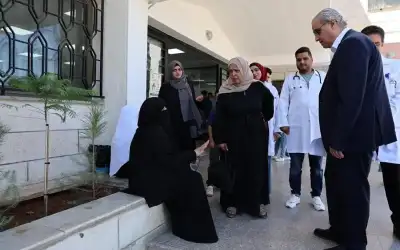 البدور يتفقد مراكز شرق عمان ويتابع