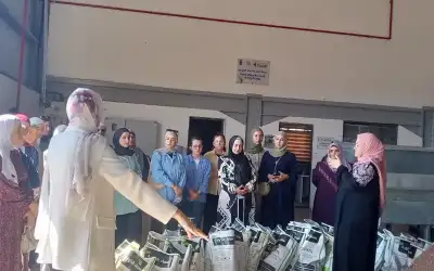 زيارة شابات دير أبي سعيد النموذجي