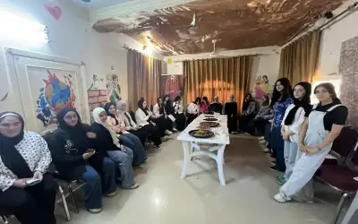 أكلات شعبية في مركز شابات كفرسوم