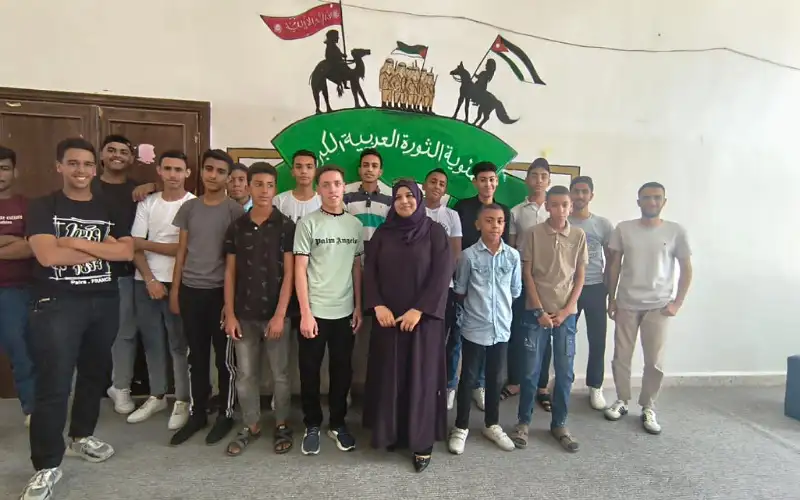 ورشة عمل حول التكنولوجيا واستخداماتها في