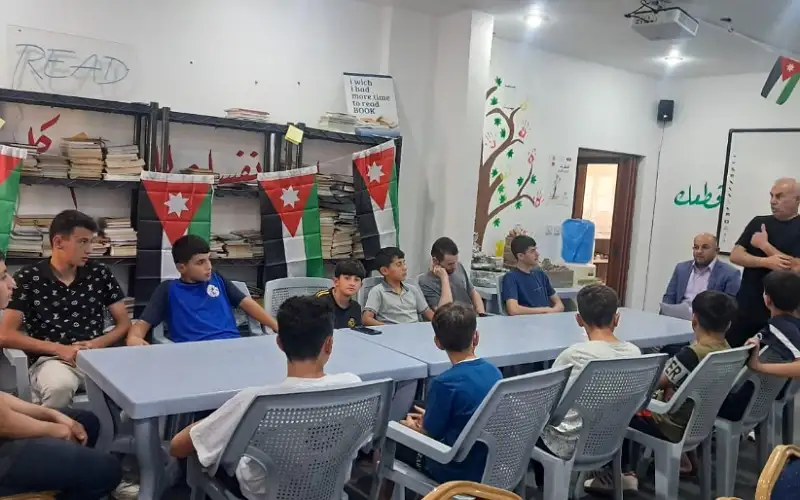 نشاط حول مشاركة الشباب في انتخابات