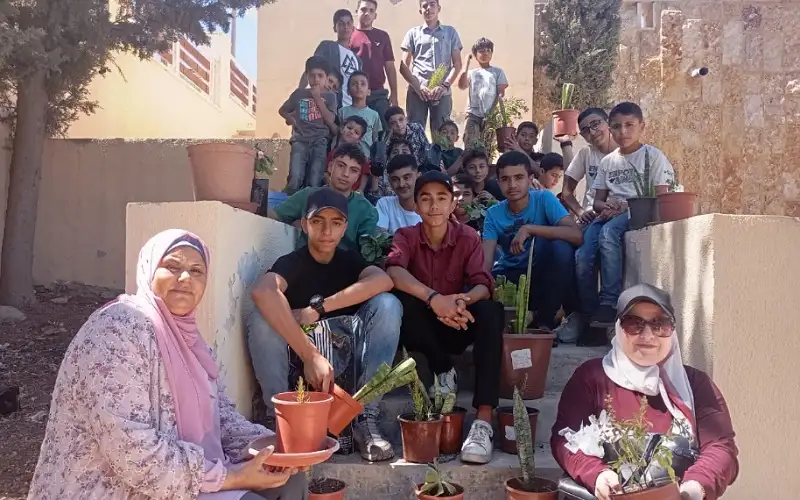 مركز شباب وشابات كفر الماء المدمج