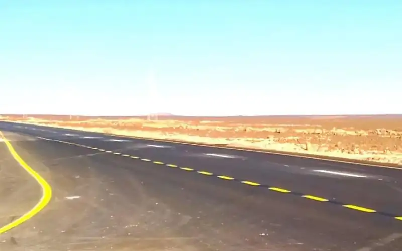 الأشغال: إنجاز أعمال صيانة على جزء