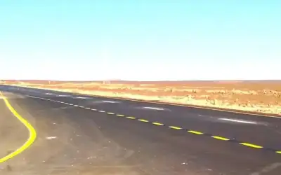 الأشغال: إنجاز أعمال صيانة على جزء