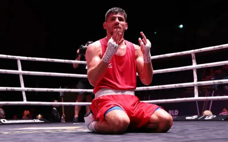 زياد عشيش يتألق في بريطانيا ويحقق