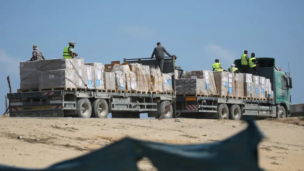 الخيرية الهاشمية: أكثر من 8664 شاحنة