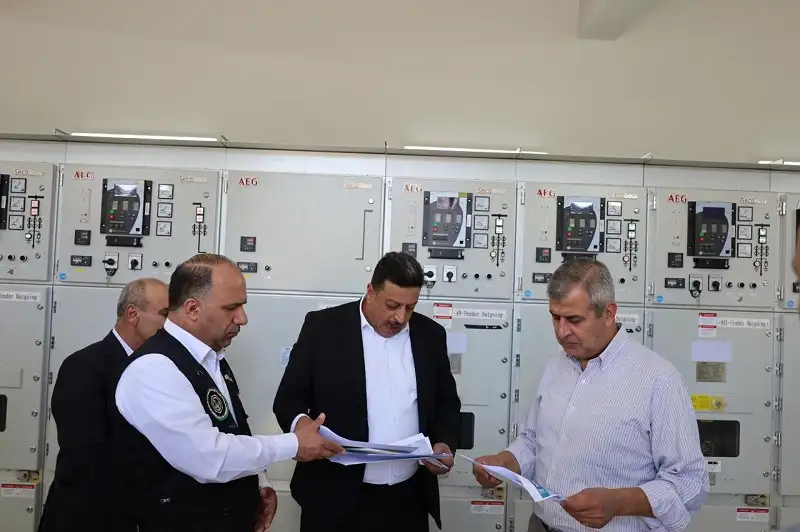 إنشاء محطات تحويل ومراكز خدمات جديدة