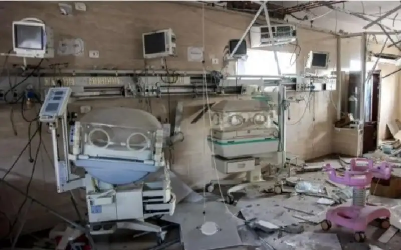 الصحة في غزة: نقص شديد بالمحاليل