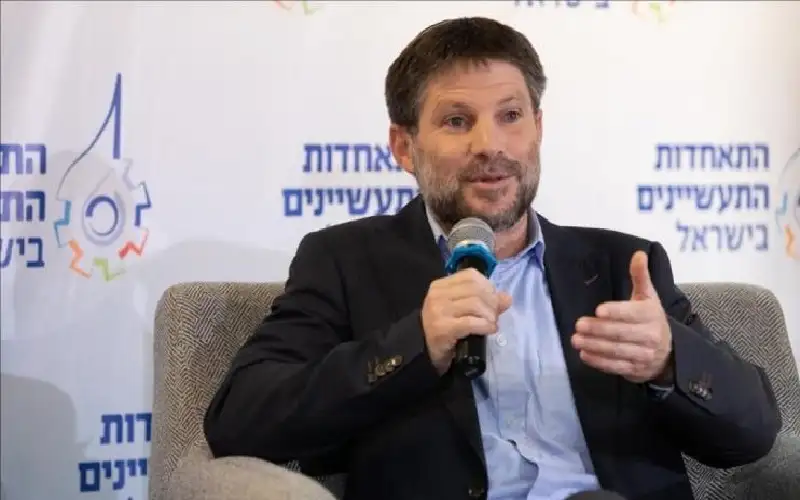 سموتريتش عن قطع المزيد من أموال