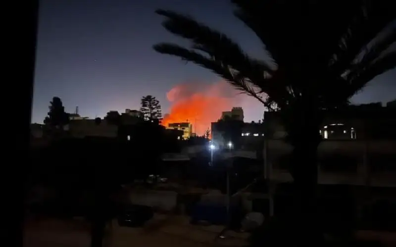 الاحتلال يواصل عدوانه على قطاع غزة