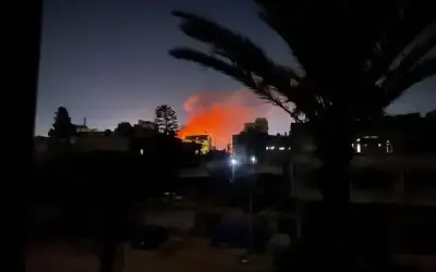 الاحتلال يواصل عدوانه على قطاع غزة