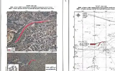 الاحتلال يخطر بالاستيلاء على 10 دونمات