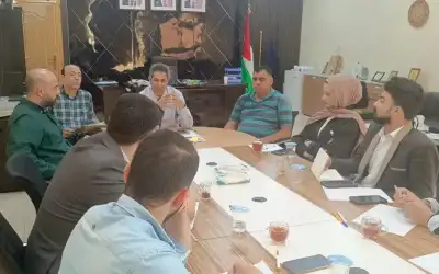 مديرية شباب إربد تعقد اجتماعا مع